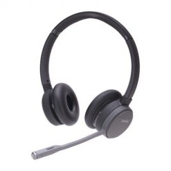 AGFEO Infinity Zestaw słuchawkowy Bezprzewodowy Opaska na głowę Biuro/centrum telefoniczne Bluetooth Czarny. Czarne słuchawki bezprzewodowe No Name. Za 1,709.99 zł.
