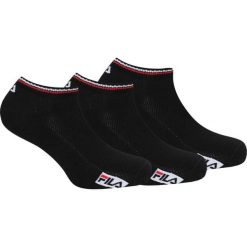 Fila 3-pack bambusowe skarpetki niewidoczne czarne 35-38. Brązowe skarpety męskie Fila, bez wzorów. Za 136.99 zł.