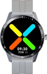 Smartwatch Gino Rossi SW018-2 Szary (SW018-2). Szare zegarki smartwatch Gino Rossi, bez wzorów. Za 188.15 zł.
