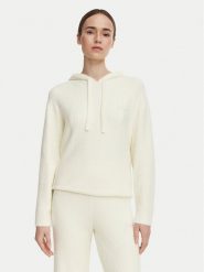 Guess Bluza O6BR02 Z1144 Kremowy Regular Fit. Białe bluzy damskie Guess, l, z aplikacjami, z syntetyku, bez ramiączek, bez kaptura. Za 344.99 zł.