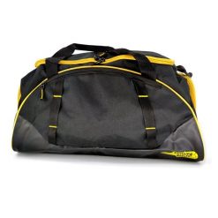 Torba sportowa Golazo PowerShot. Czarne torby sportowe męskie POWERSHOT, bez wzorów, z materiału. Za 203.85 zł.