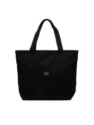 Guess Jeans Torebka M6GZ24 WHFZ1 Czarny. Czarne shopperki damskie Guess Jeans, z aplikacjami, z jeansu, bez dodatków. Za 255.99 zł.