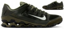 Nike BUTY MĘSKIE SPORTOWE NIKE REAX 8 TRENINGOWE 621716-300. Buty sportowe męskie Nike, bez wzorów, bez zapięcia. Za 345.00 zł.
