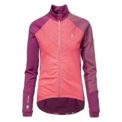 Damska kurtka wodoodporna Radvik November BV Jumper. Czerwone kurtki sportowe damskie RADVIK, m, bez wzorów, z elastanu, bez ramiączek, bez kaptura, do biegania. Za 361.50 zł.