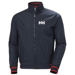 Kurtka uniwersalna męska Helly Hansen Salt Windbreaker. Niebieskie kurtki męskie Helly Hansen, m, bez wzorów, z syntetyku, klasyczne, bez kaptura. Za 459.00 zł.