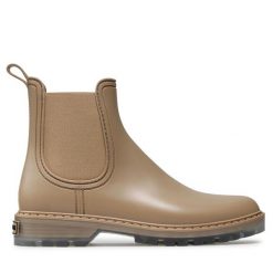 Kalosze Toni Pons. Brązowe kalosze damskie TONI PONS, bez wzorów, bez zapięcia. Za 299.99 zł.