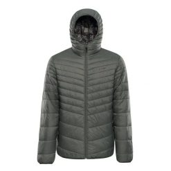 Kurtka z kapturem Alpine Pro Erom. Zielone kurtki męskie Alpine Pro, xl, bez wzorów, z materiału, z kapturem. Za 622.95 zł.