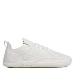 Buty do biegania Vivo Barefoot. Białe obuwie sportowe damskie Vivo Barefoot, bez wzorów, bez zapięcia, do biegania. Za 579.99 zł.