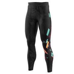 Legginsy sportowe męskie EXTREME HOBBY CYBER ANIMALS. Czarne buty sportowe męskie EXTREME HOBBY, bez wzorów, z elastanu, bez zapięcia, na fitness i siłownię. Za 229.00 zł.