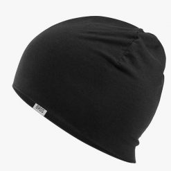 Czapka sportowa unisex Rockbros 18250005001 z dodatkiem wełny. Czarne czapki damskie ROCKBROS, na zimę, bez wzorów, z materiału, sportowe. Za 46.00 zł.