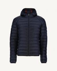 Kurtka JOTT NICO NOOS Niebieski. Niebieskie kurtki męskie Jott, xl, bez wzorów, z materiału, z kapturem. Za 403.99 zł.