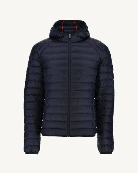 Kurtka JOTT NICO NOOS Niebieski. Niebieskie kurtki męskie Jott, xl, bez wzorów, z materiału, z kapturem. Za 411.99 zł.