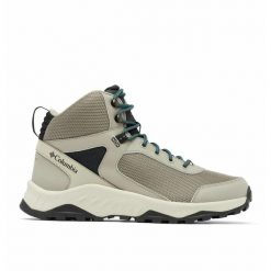 Buty Trekkingowe Męskie Columbia Trailstorm Ascend Mid Wp. Brązowe buty zimowe męskie Columbia, bez wzorów, bez obcasa, bez zapięcia. Za 446.99 zł.