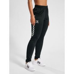 Spodnie damskie do Joggingu Hummel HmlStaltic. Szare spodnie dresowe damskie Hummel, bez wzorów, z dresówki, sportowe, do biegania. Za 170.00 zł.