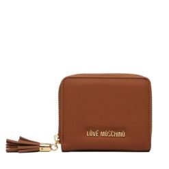 Portfel LOVE MOSCHINO. Brązowe portfele damskie Love Moschino. Za 429.99 zł.