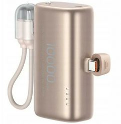 Powerbank Usams Powerbank PB82 20W 10000mAh beżowy. Brązowe powerbanki Usams. Za 65.34 zł.