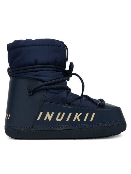 Inuikii Śniegowce Moutain 2002.003.0031 Granatowy. Niebieskie buty zimowe męskie Inuikii, bez wzorów, ze skóry, bez obcasa, bez zapięcia. Za 1,329.00 zł.