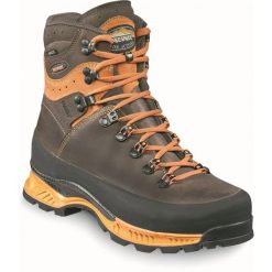 Buty trekkingowe Meindl Island MFS "rock". Brązowe trekkingi męskie MEINDL, z gore-texu, bez zapięcia. Za 1,800.50 zł.