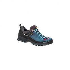 Buty trekkingowe damskie Salewa WS Mtn Trainer 2 Gtx. Czarne obuwie trekkingowe damskie Salewa, bez zapięcia. Za 849.99 zł.