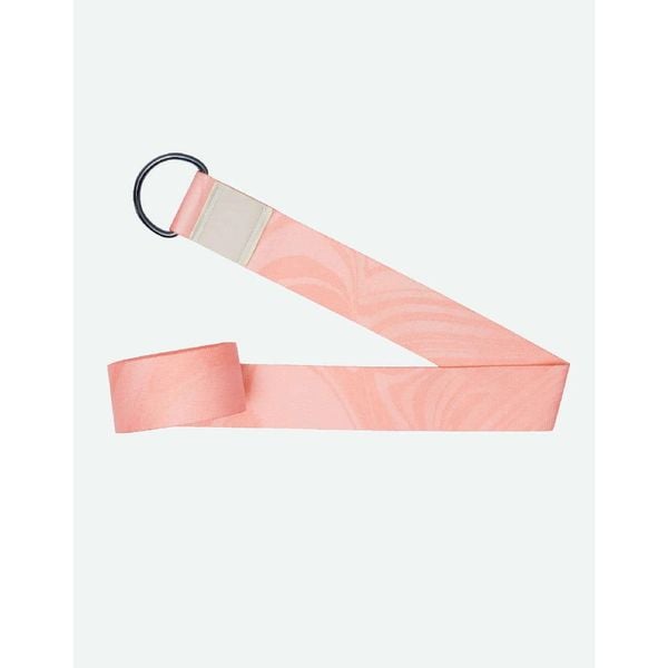 Pasek do jogi Yoga Design Lab. Czerwone paski damskie YOGA DESIGN LAB, bez wzorów. W wyprzedaży za 69.90 zł.