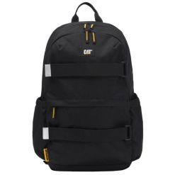 Plecak sportowo-turystyczny dla dorosłych Melbourne Backpack pojemność 26 L. Czarne plecaki męskie CATERPILLAR, bez wzorów, sportowe. Za 189.99 zł.