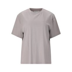 Koszulka damska Athlecia Lexy. Szare bluzki damskie Athlecia, bez wzorów, sportowe, bez kołnierzyka, bez ramiączek. Za 180.50 zł.