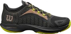 Wilson Hurakn Pro WRS332840 Czarne 40. Czarne buty sportowe męskie Wilson, bez wzorów, bez zapięcia. Za 597.48 zł.