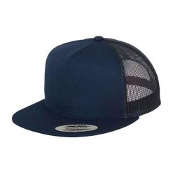 Klasyczna Czapka Z Daszkiem. Czarne czapki damskie FLEXFIT, bez wzorów, z bawełny, klasyczne. Za 59.99 zł.