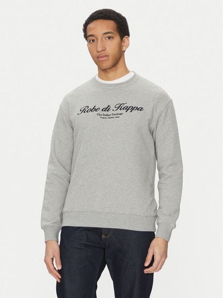 Robe di Kappa Bluza Robe Giovani 641411W Szary Regular Fit. Szare bluzy męskie Robe di Kappa, m, bez wzorów, z bawełny, bez ramiączek, bez kaptura. Za 709.99 zł.