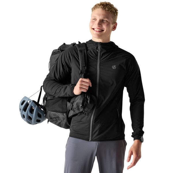 Lekka Kurtka Męska Endurance Stretch. Czarne kurtki męskie Dare 2B, m, bez wzorów, z materiału, z kapturem. Za 229.99 zł.