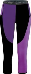 Majesty Spodnie Termoaktywne damskie Majesty Surface Purple 2023. Fioletowe bielizna sportowa damska Majesty, bez wzorów. Za 127.00 zł.
