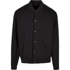 Męska Kurtka Heavy Heavy Varsity W Tonalnym Kolorze. Brązowe kurtki męskie BUILD YOUR BRAND, l, bez wzorów, sportowe, bez kaptura. Za 291.99 zł.