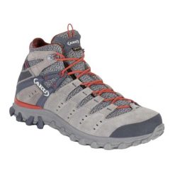 Męskie Buty Treningowe Alterra GORETEX Sueded. Szare buty zimowe męskie Aku, bez wzorów, z gore-texu, bez obcasa, bez zapięcia. Za 837.99 zł.