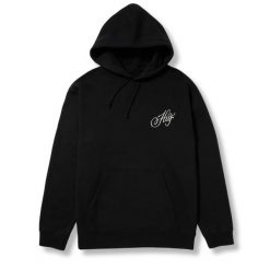 Bluza turystyczna męska HUF Feline Eye z kapturem. Czarne bluzy męskie HUF, m, bez wzorów, z bawełny, z kapturem. Za 270.00 zł.