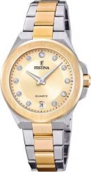 Zegarek Festina Zegarek damski Festina F20702-2 srebrny. Szare zegarki damskie Festina, srebrne. Za 599.00 zł.