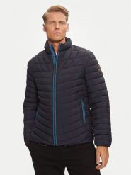 Napapijri Kurtka zimowa A-Lapaz NP0A4I25 Granatowy Regular Fit. Niebieskie kurtki męskie Napapijri, na zimę, m, bez wzorów, z syntetyku, bez kaptura. Za 579.99 zł.