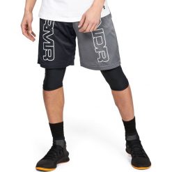 Under Armour Baseline Court Szorty Czarny Szary. Czarne szorty męskie Under Armour, bez wzorów, z materiału. Za 188.95 zł.