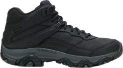 Buty trekkingowe męskie Merrell Moab Adventure 3 Mid WP czarne r. 41 (J003823). Czarne trekkingi męskie Merrell, bez zapięcia. Za 547.42 zł.