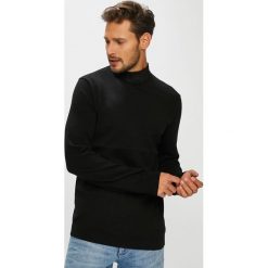 Only & Sons - Sweter. Niebieskie swetry męskie Only & Sons, m, bez wzorów, z bawełny, bez kołnierzyka, bez ramiączek. W wyprzedaży za 69.90 zł.
