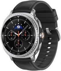 Smartwatch Samsung Galaxy Watch 8 Classic LTE Czarny (SM-L505FZKAEUE). Czarne zegarki smartwatch SAMSUNG, bez wzorów. Za 1,426.71 zł.