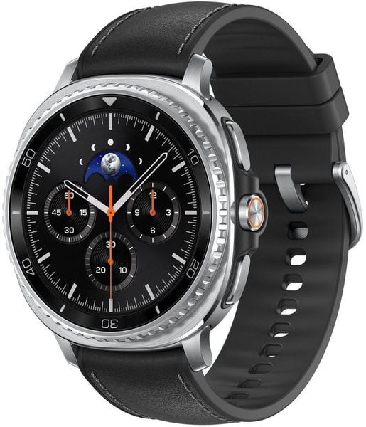 Smartwatch Samsung Galaxy Watch 8 Classic LTE Czarny (SM-L505FZKAEUE). Czarne zegarki smartwatch SAMSUNG, bez wzorów. Za 2,262.98 zł.