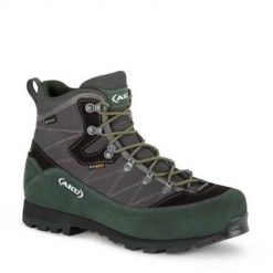 Buty trekkingowe męskie Aku Trekker L3 Gtx. Zielone buty zimowe męskie Aku, bez wzorów, z materiału, za kostkę, bez obcasa, bez zapięcia. Za 937.00 zł.