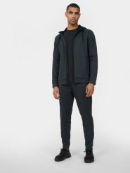 4F Spodnie treningowe szybkoschnące męskie 3XL. Czarne spodnie sportowe męskie 4F, m, bez wzorów, z dzianiny, na fitness i siłownię. W wyprzedaży za 79.99 zł.