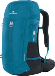 Plecak Ferrino Hikemaster 36L Niebieski. Czarne plecaki męskie Ferrino, bez wzorów, z materiału. Za 674.00 zł.