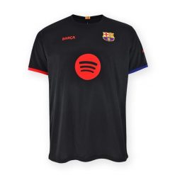 Koszulka kibica FC Barcelona 24-25 Premium Second Number, replika. Czarne bluzki damskie FC BARCELONA, s, bez wzorów, sportowe, bez kołnierzyka, bez ramiączek. W wyprzedaży za 230.96 zł.