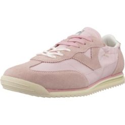 Buty VICTORIA SATURNO NYLON SERRAJE Rose. Czerwone obuwie trekkingowe damskie VICTORIA, z nylonu, bez zapięcia. Za 354.99 zł.