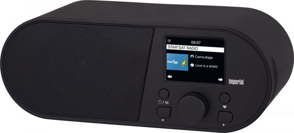 Radio Imperial Imperial i105 black. Czarne radia Imperial. Za 260.26 zł.