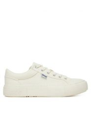 Juicy Couture Tenisówki VSJU001 Biały. Białe trampki i tenisówki damskie Juicy Couture, bez wzorów, z materiału, bez zapięcia. Za 179.99 zł.