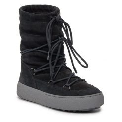 Śniegowce Moon Boot. Czarne śniegowce damskie Moon Boot, bez zapięcia. Za 1,429.00 zł.