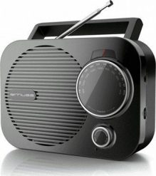Radio Muse Muse M-050 R Portable radio, AUX in, Black. Czarne radia Muse. Za 84.78 zł.